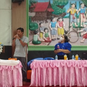  วิทยาลัยช่างศิลปนครศรีธรรมราช ได้ออกไปจัดกิจกรรมแนะแนวการศึกษาต่อ ณ  โรงเรียนมัธยมเทศบาลวัดท่าแพ