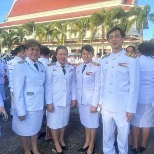  วิทยาลัยนาฏศิลปจันทบุรี เข้าร่วมกิจกรรมเฉลิมพระเกียรติ สมเด็จพระเจ้าลูกเธอ เจ้าฟ้าพัชรกิติยาภา นเรนทิราเทพยวดี กรมหลวงราชสาริณีสิริพัชร มหาวัชรราชธิดา