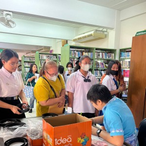  วิทยาลัยช่างศิลปนครศรีธรรมราช รับรายงานตัวนักเรียน ปวช และปวส. รอบแรก