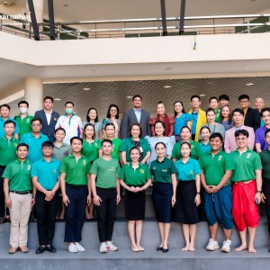  วิทยาลัยนาฏศิลปกาฬสินธุ์ ประชุมปรึกษาหารือในการจัดงาน 43 ปี