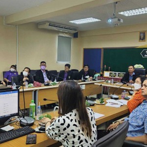  วิทยาลัยนาฏศิลป จัดการประชุมคณะกรรมการประจำวิทยาลัย ครั้งที่ 2/2566