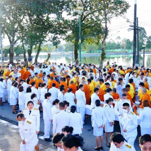  วิทยาลัยนาฏศิลปจันทบุรี เข้าร่วมกิจกรรมเนื่องในวันคล้ายวันพระบรมราชสมภพ พระบาทสมเด็จพระบรมชนกาธิเบศร มหาภูมิพลอดุลยเดชมหาราช บรมนาถบพิตร