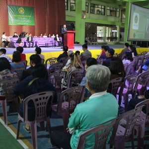  วิทยาลัยนาฏศิลป จัดการประชุมผู้ปกครองนักเรียน ประจำภาคเรียนที่ 2 ปีการศึกษา 2566