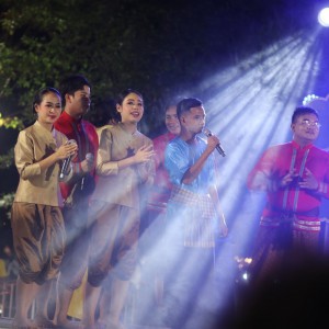  วิทยาลัยนาฏศิลปสุพรรณบุรี จัดการแสดงเผยแพร่ศิลปวัฒนธรรม เนื่องในงานกาชาด 100 ปี