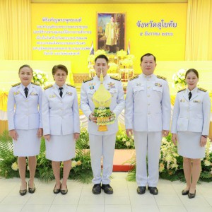 วิทยาลัยนาฎศิลปสุโขทัย  เข้าร่วมกิจกรรมเนื่องในวันคล้ายวันพระบรมราชสมภพ พระบาทสมเด็จพระบรมชนกาธิเบศร  มหาภูมิพลอดุลยเดชมหาราช บรมนาถบพิตร วันชาติ และวันพ่อแห่งชาติ