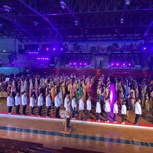  วิทยาลัยนาฏศิลปจันทบุรี ร่วมพิธีเปิดการแข่งขันกีฬาสุโขทัยเกมส์ (8th BPI Sukhothai Games 2023)