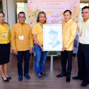  วิทยาลัยช่างศิลปสุพรรณบุรี จัดโครงการเทิดทูนสถาบันพระมหากษัตริย์และพระบรมวงศานุวงศ์ประจำปีงบประมาณ ๒๕๖๗