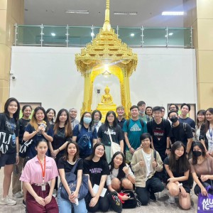  คณะศิลปนาฏดุริยางค์ บริการวิชาการครั้งที่ 11 แก่ อาจารย์และนักศึกษา Nayang Technological ประเทศสิงคโปร์ ภายใต้กิจกรรม  Cultural Camp