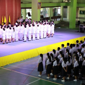  กิจกรรมวันคล้ายวันพระบรมราชสมภพพระบาทสมเด็จพระบรมชนกาธิเบศมหาภูมิพลอดุลยเดช บรมนาถบพิตร วันชาติ และวันพ่อแห่งชาติ วิทยาลัยนาฏศิลป