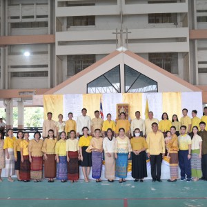  วิทยาลัยนาฏศิลปสุพรรณบุรี จัดโครงการงานเทิดทูนสถาบันพระมหากษัตริย์และพระบรมวงศานุวงศ์ เนื่องในวันคล้ายวันพระบรมราชสมภพ พระบาทสมเด็จพระมหาภูมิพลอดุลยเดชมหาราช บรมนาถบพิตร วันชาติและวันพ่อแห่งชาติ