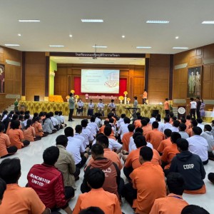  วิทยาลัยนาฏศิลปจันทบุรี จัดโครงการบริการวิชาการแนะแนวการศึกษาเข้าศึกษาต่อ ณ จังหวัดชลบุรี
