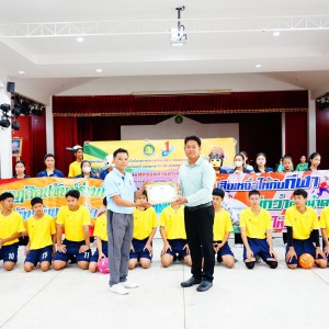  วิทยาลัยนาฏศิลปจันทบุรี จัดโครงการโครงการสถานศึกษาสีขาว ปลอดยาเสพติด อบายมุข และเอดส์