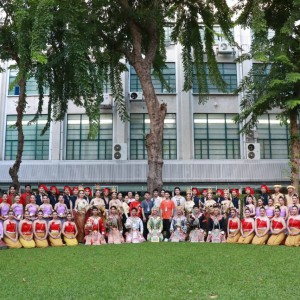  คณะศิลปนาฏดุริยางค์  ร่วมจัดการแสดงสุดพิเศษในงานฉลองสงกรานต์ มรดกภูมิปัญญาทางวัฒนธรรมของมนุษยชาติ