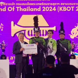  วิทยาลัยนาฏศิลปนครราชสีมา เข้าร่วมการประกวดวงโยธวาทิตระดับชาติ ได้รับรางวัลความสามารถระดับเหรียญทอง รายการประกวดวงโยธวาทิตระดับชาติ  Korat Band of Thailand 2024