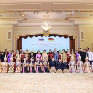  คณะศิลปนาฏดุริยางค์ จัดการแสดงเนื่องในงานต้อนรับประธานาธิบดีแห่งสหพันธ์สาธารณรัฐเยอรมนีเยือนประเทศไทยอย่างเป็นทางการ