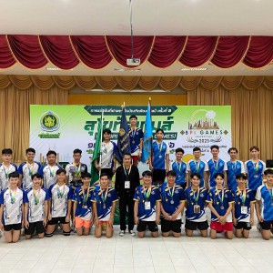  คณะศิลปศึกษา นำนักศึกษาเข้าร่วมการแข่งขันกีฬาสถาบันบัณฑิตพัฒนศิลป์ ครั้งที่ 8 “สุโขทัยเกมส์”
