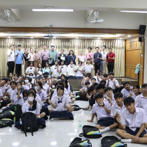  คณะศิลปศึกษา จัดโครงการส่งเสริมเด็กไทยเล่นดนตรีไทย คนละ 1 ชิ้น ณ โรงเรียนทีปังกรวิทยาพัฒน์ (ทวีวัฒนา) ในพระราชูปถัมภ์ฯ