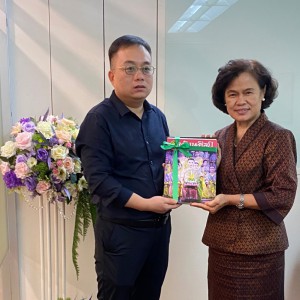  สถาบันบัณฑิตพัฒนศิลป์ ประชุมหารือความร่วมมือทางการจัดการศึกษาสำหรับนักศึกษาจีน ระหว่าง สถาบันบัณฑิตพัฒนศิลป์ กับ  XI'AN JIAOTONG UNIVERSITY