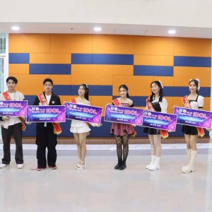  วิทยาลัยนาฏศิลปสุพรรณบุรี ร่วมแสดงความยินดีกับนักเรียน สาขานาฏศิลป์ไทยละคร เข้ารอบ 8 เยาวชนต้นแบบเก่งและดี TO BE NUMBER ONE  IDOL 2024