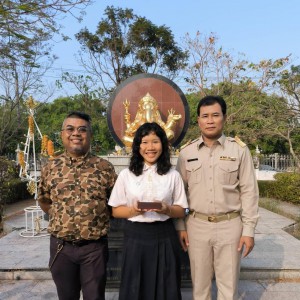  วิทยาลัยช่างศิลป ขอแสดงความยินดีกับ นางสาวภัทรานิษฐ์ พัฒรชนม์ ได้รับคัดเลือกเป็นเด็กและเยาวชนดีเด่น ประจำปี 2567