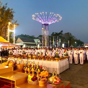  วิทยาลัยนาฏศิลปสุพรรณบุรี จัดวงปี่พาทย์ประกอบในพิธีระลึกถึงสมเด็จพระนเรศวรมหาราช