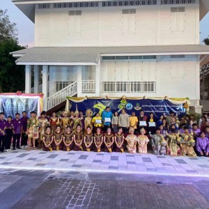  วิทยาลัยนาฏศิลป ดำเนินโครงการเผยแพร่ศิลปวัฒนธรรมด้านนาฎดุริยางคศิลป์ "วิทยาลัยนาฏศิลปสัญจร"
