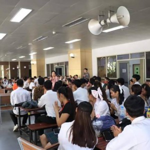  คณะศิลปนาฏดุริยางค์ จัดกิจกรรมศิลปนาฏดุริยางค์ก้าวสู่ปีใหม่ ใส่ใจจิตอาสา FMD HAPPY NEW YEAR HAPPY VOLUNTEER 2024