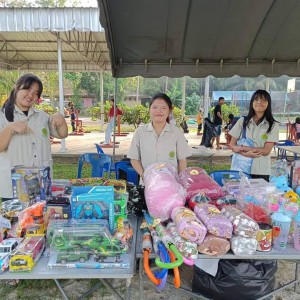 วิทยาลัยช่างศิลปนครศรีธรรมราช ร่วมกิจกรรมวันเด็ก ปี 2567 🗼
