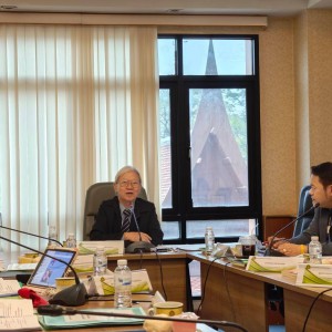 โครงการบัณฑิตศึกษา จัดโครงการปรับปรุงและวิพากษ์หลักสูตรศิลปดุษฎีบัณฑิตและหลักสูตรศิลปมหาบัณฑิต