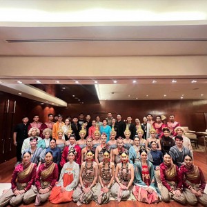  คณะศิลปนาฏดุริยางค์ จัดการแสดงชุด เภรีสะบัดชัย เกริกก้องหล้า และชุด 60 ปี แห่งความยั่งยืน ในงาน The Thai Tapioca Association 60th Anniversary Event