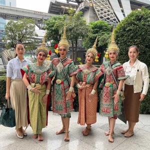  คณะศิลปศึกษา จัดการบรรเลงและการแสดงระบำเทพบันเทิงเนื่องในโอกาสวันคล้ายวันสถาปนาครบรอบ 16 ปี สำนักงานคณะกรรมการป้องกันและปราบปรามการทุจริตในภาครัฐ