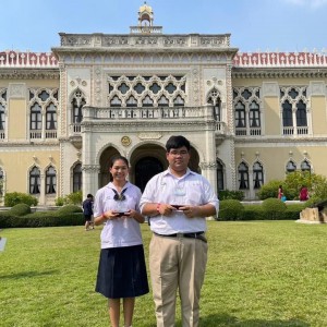  วิทยาลัยนาฏศิลป นำนักเรียนที่ได้รับคัดเลือกเป็นเด็กและเยาวชนดีเด่น ประจำปี ๒๕๖๗