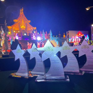  วิทยาลัยนาฏศิลปสุพรรณบุรี ได้รับรางวัลเจ้าเหรียญทอง ด้านวิชาชีพ (นาฏศิลป์ - ดนตรี)