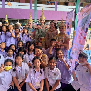  วิทยาลัยนาฏศิลป จัด “กิจกรรมแนะแนวสัญจร” ณ โรงเรียนวัดม่วง กรุงเทพฯ