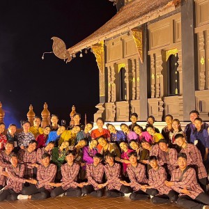  วิทยาลัยนาฏศิลปสุุพรรณบุรี ผลงานสร้างสรรค์ประจำปีงบประมาณ 2566 “กุบแมงดา”