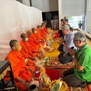  วิทยาลัยช่างศิลป ร่วมทำบุญและตักบาตรเนื่องในวันขึ้นปีใหม่ พุทธศักราช 2567