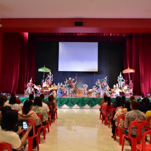 วิทยาลัยนาฏศิลปสุพรรณบุรี จัดโครงการรักลูก ปลูกคุณธรรมและคุณลักษณะอันพึงประสงค์ กิจกรรม:ประชุมผู้ปกครอง ประจำปีการศึกษา 2566