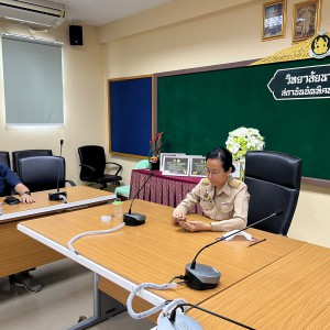  วิทยาลัยนาฏศิลป ประชุมงานประชาสัมพันธ์ ฝ่ายบริหาร เพื่อกำหนดแผนและแนวทางการดำเนินงาน