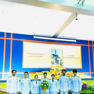  วิทยาลัยนาฏศิลปสุพรรณบุรี เข้าร่วมกิจกรรมสำนึกในพระมหากรุณาธิคุณ ที่ทรงทำนุบำรุงปกครองบ้านเมือง และทรงคิดประดิษฐ์อักษรไทยขึ้นเป็นครั้งแรก
