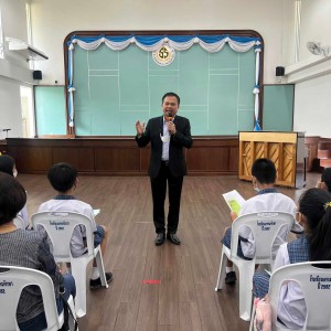  วิทยาลัยนาฏศิลป จัดกิจกรรมแนะแนวศึกษาต่อ ประจำปีการศึกษา 2567 ณ โรงเรียนธรรมรักษา จ.นครปฐม