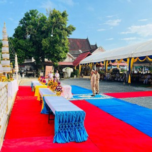  วิทยาลัยช่างศิลปนครศรีธรรมราช ร่วมพิธีน้อมรำลึกสมเด็จพระเจ้าตากสินมหาราช ประจำปี พ.ศ. 2566