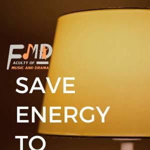  คณะศิลปนาฏดุริยางค์ ขับเคลื่อนนโยบาย FMD ‘Energy Efficiency’