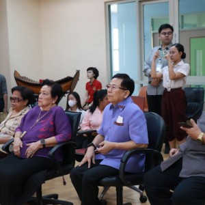  คณะศิลปนาฏดุริยางค์ ฝึกซ้อมการแสดงเนื่องในงานต้อนรับประธานาธิบดีแห่งสหพันธ์สาธารณรัฐเยอรมนีเยือนประเทศไทยอย่างเป็นทางการ