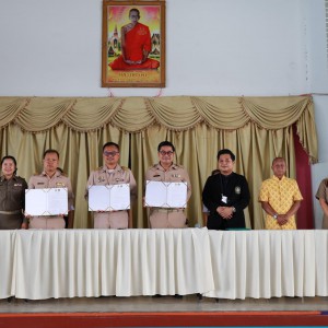  กิจกรรมโครงการแนะแนวศึกษาต่อวิทยาลัยนาฏศิลป ประจำปีการศึกษา 2567 และ MOU กับโรงเรียนวัดหอมเกร็ด และโรงเรียนบ้านหอมเกร็ด