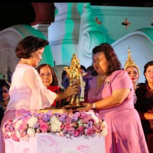  คณะศิลปศึกษา ร่วมงานมหกรรมศิลปวัฒนธรรมทั่วทิศแผ่นดินไทย ณ อุทยานหลวงราชพฤกษ์ จ.เชียงใหม่