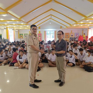  วิทยาลัยช่างศิลปนครศรีธรรมราช เดินทางไปแนะแนวการศึกษา