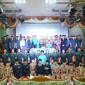  วิทยาลัยนาฏศิลปจันทบุรี จัดโครงการบันทึกข้อตกลง การให้ความร่วมมือตามโครงการชุมชนบำบัดอย่างยั่งยืน