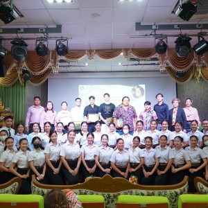 วิทยาลัยนาฏศิลปจันทบุรี จัดโครงการเผยแพร่ศิลปวัฒนธรรมทั่วทิศแผ่นดินไทย รอบรมในหัวข้อ หลักการออกแบบการแสดงและการแต่งกาย