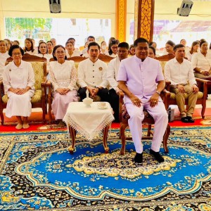  วิทยาลัยช่างศิลปนครศรีธรรมราช ร่วมโครงการเข้าวัดฟังธรรมวันธรรมสวนะ ประจำปีงบประมาณ พ.ศ.๒๕๖๗