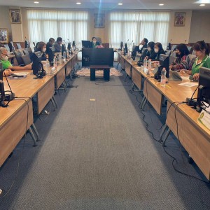  สถาบันบัณฑิตพัฒนศิลป์ จัดการประชุมคณะกรรมการประจำสำนักงานอธิการบดี สถาบันบัณฑิตพัฒนศิลป์ ครั้งที่ 1/2567
